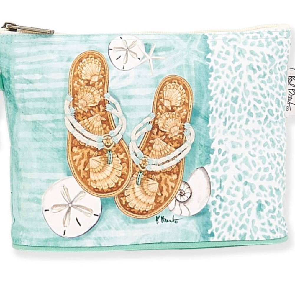 Wristlet Flip Flops NEW